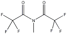 n-methylbis(trifluoroacetamide) structural formula