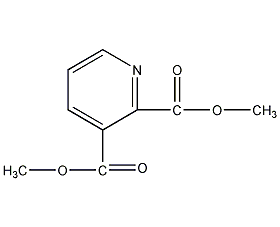 2,3-dimethylpyridinedicarboxylate structural formula