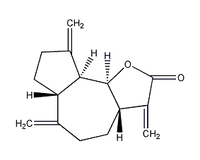 dehydrocostulinide structural formula