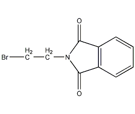n-(2-bromoethyl)phthalimide structural formula