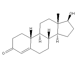 nandrolone structural formula