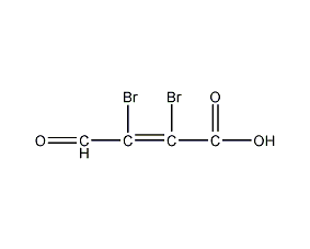 structural formula of mycobromic acid