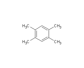 1,2,3,4-tetramethylbenzene structural formula