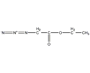 ethyl azide acetate structural formula