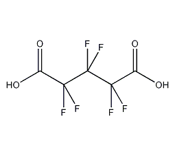 hexafluoroglutaric acid structural formula