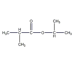 isopropyl isobutyrate structural formula