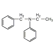 n-ethyl-n-phenylbenzylamine structural formula