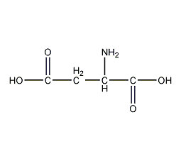 dl-aspartic acid structural formula