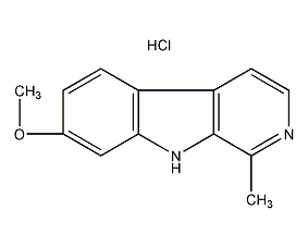 harmin hydrochloride structural formula
