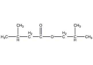 isobutyl crotonate structural formula