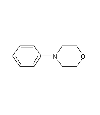 4-phenylmorpholine structural formula