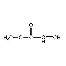 methyl acrylate structural formula