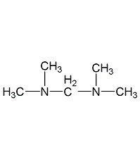 n,n,n',n'-tetramethyldiaminomethane structural formula