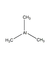 trimethylaluminum structural formula