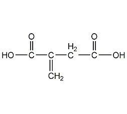 itaconic acid structural formula