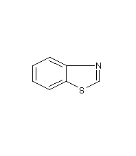 benzothiazole structural formula