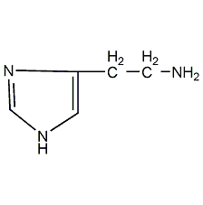 histamine structural formula