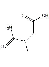 creatine structural formula