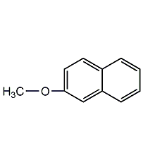 2-methoxynaphthalene structural formula
