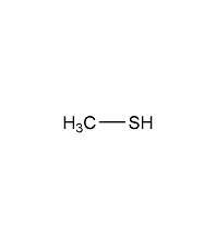 methyl mercaptan structural formula