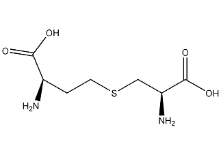 l-cystathionine structural formula