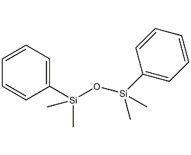 1,3-diphenyl-1,1,3,3-tetramethyldisiloxane  structural formula