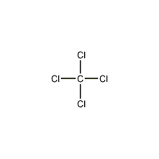 carbon tetrachloride structural formula