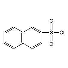 2-naphthalenesulfonyl chloride structural formula