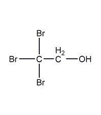 tribromoethanol structural formula