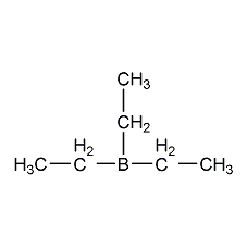 triethylborane structural formula