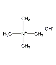 tetramethylammonium hydroxide structural formula